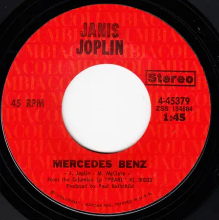 Janis Joplin - Cry Baby