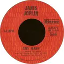 7inch Vinyl Single - Janis Joplin - Cry Baby / Mercedes Benz