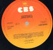 Double LP - Janis Joplin - Anthology - Gatefold