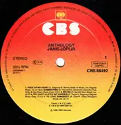 Double LP - Janis Joplin - Anthology