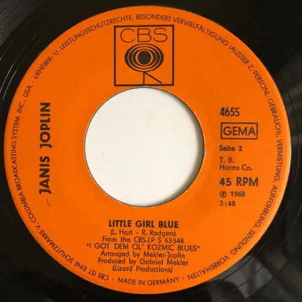 Janis Joplin - Kozmic Blues