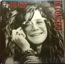 Double LP - Janis Joplin - In Concert