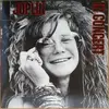 Double LP - Janis Joplin - In Concert - Red Labels With Asterisk