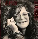 Double LP - Janis Joplin - In Concert