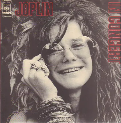 Janis Joplin - Joplin In Concert