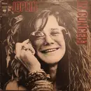 Double LP - Janis Joplin - Joplin In Concert - Orange Walking Eye Labels