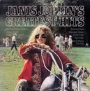 LP - Janis Joplin - Janis Joplin's Greatest Hits