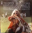 LP - Janis Joplin - Janis Joplin's Greatest Hits