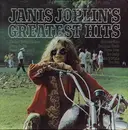 LP - Janis Joplin - Janis Joplin's Greatest Hits