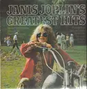 LP - Janis Joplin - Janis Joplin's Greatest Hits