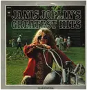 LP - Janis Joplin - Janis Joplin's Greatest Hits