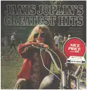 LP - Janis Joplin - Janis Joplin's Greatest Hits