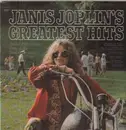 LP - Janis Joplin - Janis Joplin's Greatest Hits