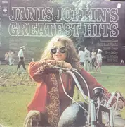 LP - Janis Joplin - Janis Joplin's Greatest Hits