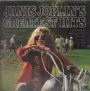 LP - Janis Joplin - Janis Joplin's Greatest Hits