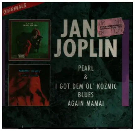 Janis Joplin - Pearl + I Got Dem Ol' Kozmic Blues Again Mama!