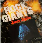 LP - Janis Joplin - Rock Giants