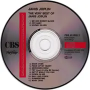 CD - Janis Joplin - The Very Best Of