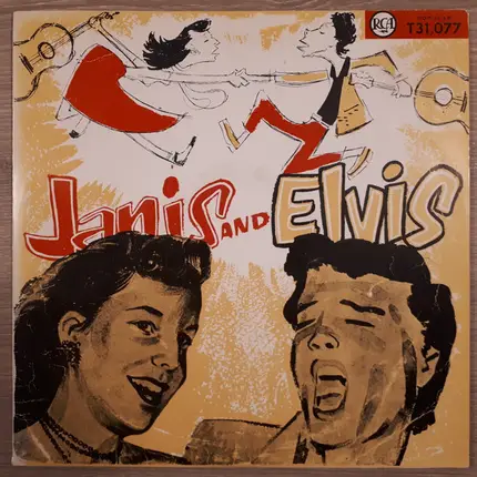 Janis Martin And Elvis Presley - Janis And Elvis