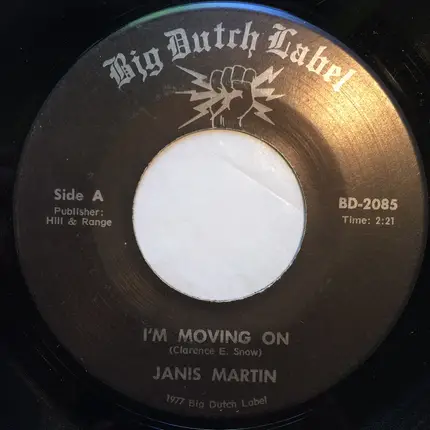 Janis Martin - I'm Moving On