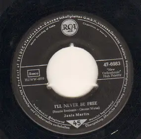 Janis Martin - I'll Never Be Free / Love And Kisses