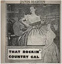 LP - Janis Martin - That Rockin' Country Gal