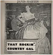 LP - Janis Martin - That Rockin' Country Gal