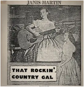 Janis Martin - That Rockin' Country Gal