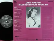 LP - Janis Martin - That Rockin' Gal Rocks On