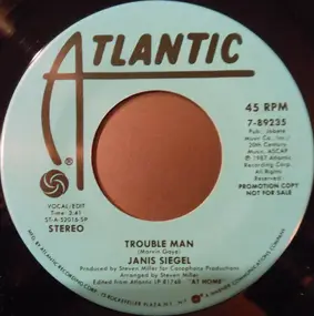 Janis Siegel - Trouble Man