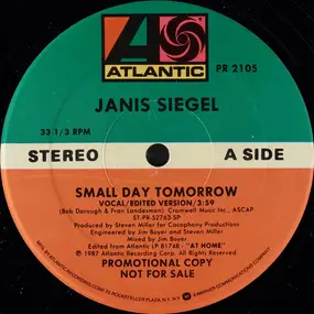 Janis Siegel - Small Day Tomorrow