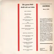 10'' - Jan Kiepura, Martha Eggerth - Die ganze Welt dreht sich um Liebe