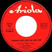 7inch Vinyl Single - Jan & Kjeld - Blacky Und Johny / Träumen Kann Man Was Man Will
