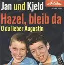 7inch Vinyl Single - Jan & Kjeld - Hazel, Bleib Da