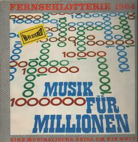 Heidi Brühl - Fernsehlotterie 1964 - Musik Für Millionen