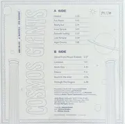 LP - Janko Nilovic , JJ Whitefield , Igor Zhukovsky - Cosmos Giants - Purple Vinyl, Numbered, Ltd Ed