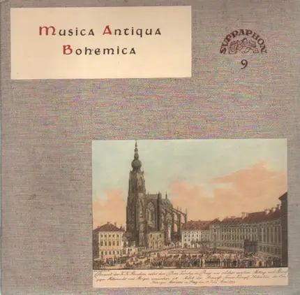 Jan Ladislav Dusik - Musica Antiqua Bohemica 9: Sonate No13 en La Bémol..