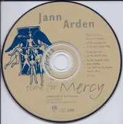 CD - Jann Arden - Time For Mercy