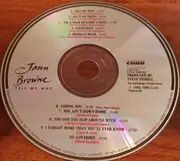 CD - Jann Browne - Tell Me Why