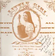LP - J'Anna Jacoby - Little Girl With Her Hair All Down Behind - signed