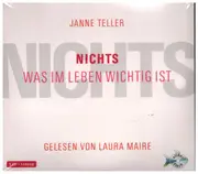 CD-Box - Janne Teller, Laura Maire - Nichts -  was im Leben wichtig ist - Digipak