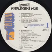 LP - Janne Önnerud & Gänget - Kärlekens Hus