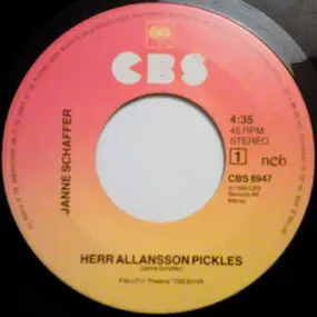 Janne Schaffer - Herr Allansson Pickles / Ictus