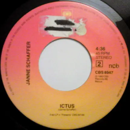 Janne Schaffer - Herr Allansson Pickles / Ictus