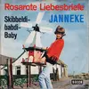 7inch Vinyl Single - Janneke Peper - Rosarote Liebesbriefe / Skibbeldibabdi-Baby