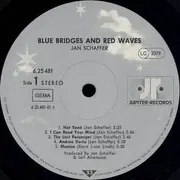 LP - Jan Schaffer - Blue Bridges And Red Waves