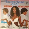 7inch Vinyl Single - Jannette Kania & PS - Sufferin' In The Land
