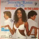 7inch Vinyl Single - Jannette Kania & PS - Sufferin' In The Land