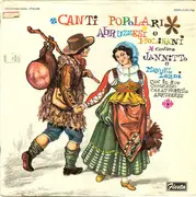LP - Jannitto E Manuel Lordi - Canti Popolari Abruzzesi E Molisani