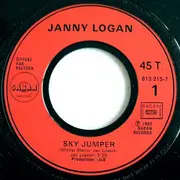 7inch Vinyl Single - Janny Logan - Sky Jumper